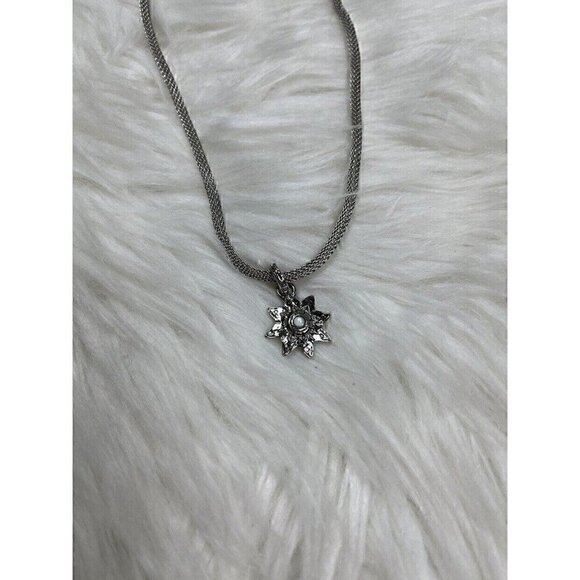 NEW Bonnie J Artistic Expressions Necklace Sun With Gem Pendant - Picture 2 of 5